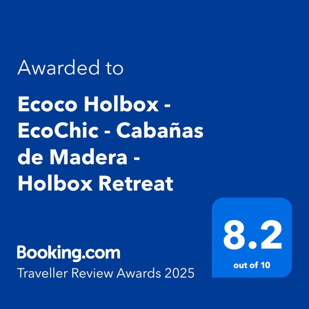 Ecoco Holbox - Ecochic - Cabanas De Madera - Holbox Retreat Kültér fotó